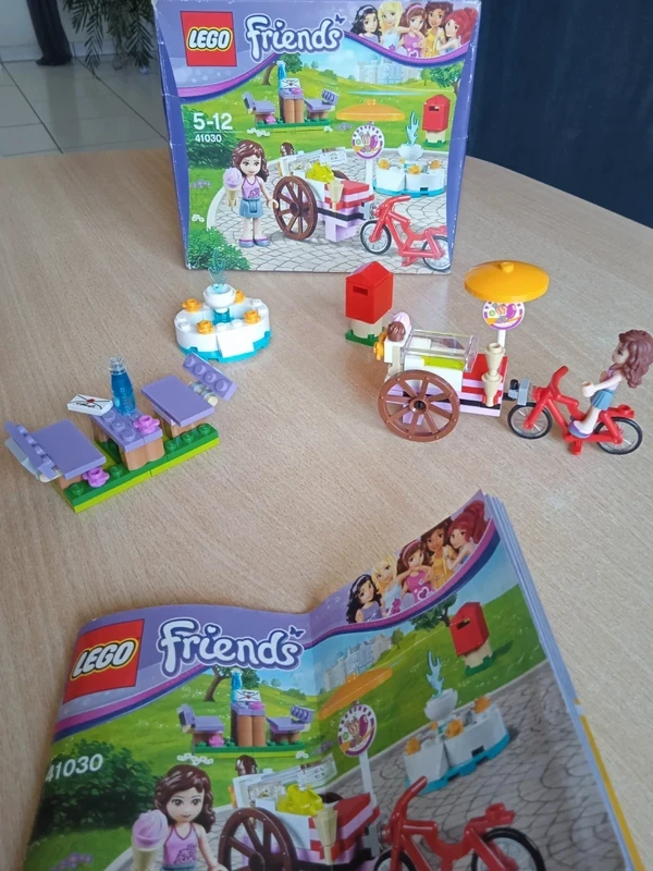 Gran lote de Lego Friends, completo y desmontado – photo 7